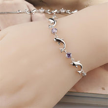 Load image into Gallery viewer, save_the_ocean_jewelry_jewellry_australia_uk_canada_helping_save_sea_life_animals_help_oceans_creatures_sea_turtles_sharks_whales_turtle_tracker_bracelet_dolphin_dolphins_whale_shark_wave_ring_anklets_bracelets_necklace_earrings_anklets,choker_rings_tshirt_caps_apparel_seashell_shell_charity_conservation_beach_life_helping_seas_oceans_planet_coral_reefs_wildlife