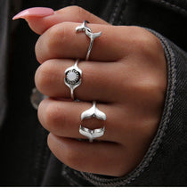 Load image into Gallery viewer, save_the_ocean_jewelry_jewellry_australia_uk_canada_helping_save_sea_life_animals_help_oceans_creatures_sea_turtles_sharks_whales_turtle_tracker_bracelet_dolphin_dolphins_whale_shark_wave_ring_anklets_bracelets_necklace_earrings_anklets,choker_rings_tshirt_caps_apparel_seashell_shell_charity_conservation_beach_life_helping_seas_oceans_planet_coral_reefs_wildlife