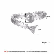 Load image into Gallery viewer, save_the_ocean_jewelry_jewellry_australia_uk_canada_helping_save_sea_life_animals_help_oceans_creatures_sea_turtles_sharks_whales_turtle_tracker_bracelet_dolphin_dolphins_whale_shark_wave_ring_anklets_bracelets_necklace_earrings_anklets,choker_rings_tshirt_caps_apparel_seashell_shell_charity_conservation_beach_life_helping_seas_oceans_planet_coral_reefs_wildlife