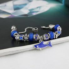 Load image into Gallery viewer, save_the_ocean_jewelry_jewellry_australia_uk_canada_helping_save_sea_life_animals_help_oceans_creatures_sea_turtles_sharks_whales_turtle_tracker_bracelet_dolphin_dolphins_whale_shark_wave_ring_anklets_bracelets_necklace_earrings_anklets,choker_rings_tshirt_caps_apparel_seashell_shell_charity_conservation_beach_life_helping_seas_oceans_planet_coral_reefs_wildlife