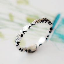 Load image into Gallery viewer, save_the_ocean_jewelry_jewellry_australia_uk_canada_helping_save_sea_life_animals_help_oceans_creatures_sea_turtles_sharks_whales_turtle_tracker_bracelet_dolphin_dolphins_whale_shark_wave_ring_anklets_bracelets_necklace_earrings_anklets,choker_rings_tshirt_caps_apparel_seashell_shell_charity_conservation_beach_life_helping_seas_oceans_planet_coral_reefs_wildlife