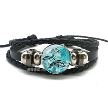 Load image into Gallery viewer, save_the_ocean_jewelry_jewellry_australia_uk_canada_helping_save_sea_life_animals_help_oceans_creatures_sea_turtles_sharks_whales_turtle_tracker_bracelet_dolphin_dolphins_whale_shark_wave_ring_anklets_bracelets_necklace_earrings_anklets,choker_rings_tshirt_caps_apparel_seashell_shell_charity_conservation_beach_life_helping_seas_oceans_planet_coral_reefs_wildlife