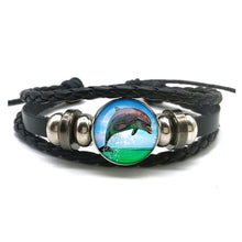 Load image into Gallery viewer, save_the_ocean_jewelry_jewellry_australia_uk_canada_helping_save_sea_life_animals_help_oceans_creatures_sea_turtles_sharks_whales_turtle_tracker_bracelet_dolphin_dolphins_whale_shark_wave_ring_anklets_bracelets_necklace_earrings_anklets,choker_rings_tshirt_caps_apparel_seashell_shell_charity_conservation_beach_life_helping_seas_oceans_planet_coral_reefs_wildlife