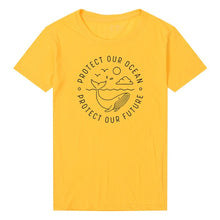 Load image into Gallery viewer, save_the_ocean_jewelry_jewellry_australia_uk_canada_helping_save_sea_life_animals_help_oceans_creatures_sea_turtles_sharks_whales_turtle_tracker_bracelet_dolphin_dolphins_whale_shark_wave_ring_anklets_bracelets_necklace_earrings_anklets,choker_rings_tshirt_caps_apparel_seashell_shell_charity_conservation_beach_life_helping_seas_oceans_planet_coral_reefs_wildlife