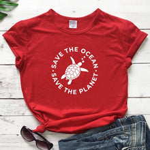 Load image into Gallery viewer, save_the_ocean_jewelry_jewellry_australia_uk_canada_helping_save_sea_life_animals_help_oceans_creatures_sea_turtles_sharks_whales_turtle_tracker_bracelet_dolphin_dolphins_whale_shark_wave_ring_anklets_bracelets_necklace_earrings_anklets,choker_rings_tshirt_caps_apparel_seashell_shell_charity_conservation_beach_life_helping_seas_oceans_planet_coral_reefs_wildlife