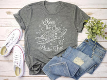 Load image into Gallery viewer, save_the_ocean_jewelry_jewellry_australia_uk_canada_helping_save_sea_life_animals_help_oceans_creatures_sea_turtles_sharks_whales_turtle_tracker_bracelet_dolphin_dolphins_whale_shark_wave_ring_anklets_bracelets_necklace_earrings_anklets,choker_rings_tshirt_caps_apparel_seashell_shell_charity_conservation_beach_life_helping_seas_oceans_planet_coral_reefs_wildlife