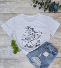 Load image into Gallery viewer, save_the_ocean_jewelry_jewellry_australia_uk_canada_helping_save_sea_life_animals_help_oceans_creatures_sea_turtles_sharks_whales_turtle_tracker_bracelet_dolphin_dolphins_whale_shark_wave_ring_anklets_bracelets_necklace_earrings_anklets,choker_rings_tshirt_caps_apparel_seashell_shell_charity_conservation_beach_life_helping_seas_oceans_planet_coral_reefs_wildlife