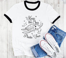 Load image into Gallery viewer, save_the_ocean_jewelry_jewellry_australia_uk_canada_helping_save_sea_life_animals_help_oceans_creatures_sea_turtles_sharks_whales_turtle_tracker_bracelet_dolphin_dolphins_whale_shark_wave_ring_anklets_bracelets_necklace_earrings_anklets,choker_rings_tshirt_caps_apparel_seashell_shell_charity_conservation_beach_life_helping_seas_oceans_planet_coral_reefs_wildlife