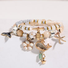 Load image into Gallery viewer, save_the_ocean_jewelry_jewellry_australia_uk_canada_helping_save_sea_life_animals_help_oceans_creatures_sea_turtles_sharks_whales_turtle_tracker_bracelet_dolphin_dolphins_whale_shark_wave_ring_anklets_bracelets_necklace_earrings_anklets,choker_rings_tshirt_caps_apparel_seashell_shell_charity_conservation_beach_life_helping_seas_oceans_planet_coral_reefs_wildlife