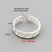 Load image into Gallery viewer, save_the_ocean_jewelry_jewellry_australia_uk_canada_helping_save_sea_life_animals_help_oceans_creatures_sea_turtles_sharks_whales_turtle_tracker_bracelet_dolphin_dolphins_whale_shark_wave_ring_anklets_bracelets_necklace_earrings_anklets,choker_rings_tshirt_caps_apparel_seashell_shell_charity_conservation_beach_life_helping_seas_oceans_planet_coral_reefs_wildlife