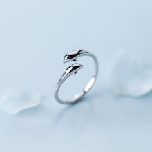 Load image into Gallery viewer, save_the_ocean_jewelry_jewellry_australia_uk_canada_helping_save_sea_life_animals_help_oceans_creatures_sea_turtles_sharks_whales_turtle_tracker_bracelet_dolphin_dolphins_whale_shark_wave_ring_anklets_bracelets_necklace_earrings_anklets,choker_rings_tshirt_caps_apparel_seashell_shell_charity_conservation_beach_life_helping_seas_oceans_planet_coral_reefs_wildlife