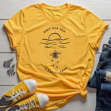 Load image into Gallery viewer, save_the_ocean_jewelry_jewellry_australia_uk_canada_helping_save_sea_life_animals_help_oceans_creatures_sea_turtles_sharks_whales_turtle_tracker_bracelet_dolphin_dolphins_whale_shark_wave_ring_anklets_bracelets_necklace_earrings_anklets,choker_rings_tshirt_caps_apparel_seashell_shell_charity_conservation_beach_life_helping_seas_oceans_planet_coral_reefs_wildlife