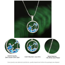 Load image into Gallery viewer, save_the_ocean_jewelry_jewellry_australia_uk_canada_helping_save_sea_life_animals_help_oceans_creatures_sea_turtles_sharks_whales_turtle_tracker_bracelet_dolphin_dolphins_whale_shark_wave_ring_anklets_bracelets_necklace_earrings_anklets,choker_rings_tshirt_caps_apparel_seashell_shell_charity_conservation_beach_life_helping_seas_oceans_planet_coral_reefs_wildlife