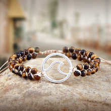 Load image into Gallery viewer, save_the_ocean_jewelry_jewellry_australia_uk_canada_helping_save_sea_life_animals_help_oceans_creatures_sea_turtles_sharks_whales_turtle_tracker_bracelet_dolphin_dolphins_whale_shark_wave_ring_anklets_bracelets_necklace_earrings_anklets,choker_rings_tshirt_caps_apparel_seashell_shell_charity_conservation_beach_life_helping_seas_oceans_planet_coral_reefs_wildlife