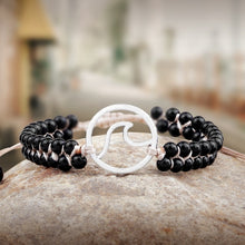 Load image into Gallery viewer, save_the_ocean_jewelry_jewellry_australia_uk_canada_helping_save_sea_life_animals_help_oceans_creatures_sea_turtles_sharks_whales_turtle_tracker_bracelet_dolphin_dolphins_whale_shark_wave_ring_anklets_bracelets_necklace_earrings_anklets,choker_rings_tshirt_caps_apparel_seashell_shell_charity_conservation_beach_life_helping_seas_oceans_planet_coral_reefs_wildlife