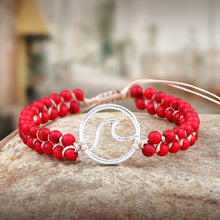 Load image into Gallery viewer, save_the_ocean_jewelry_jewellry_australia_uk_canada_helping_save_sea_life_animals_help_oceans_creatures_sea_turtles_sharks_whales_turtle_tracker_bracelet_dolphin_dolphins_whale_shark_wave_ring_anklets_bracelets_necklace_earrings_anklets,choker_rings_tshirt_caps_apparel_seashell_shell_charity_conservation_beach_life_helping_seas_oceans_planet_coral_reefs_wildlife