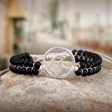 Load image into Gallery viewer, save_the_ocean_jewelry_jewellry_australia_uk_canada_helping_save_sea_life_animals_help_oceans_creatures_sea_turtles_sharks_whales_turtle_tracker_bracelet_dolphin_dolphins_whale_shark_wave_ring_anklets_bracelets_necklace_earrings_anklets,choker_rings_tshirt_caps_apparel_seashell_shell_charity_conservation_beach_life_helping_seas_oceans_planet_coral_reefs_wildlife