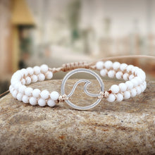 Load image into Gallery viewer, save_the_ocean_jewelry_jewellry_australia_uk_canada_helping_save_sea_life_animals_help_oceans_creatures_sea_turtles_sharks_whales_turtle_tracker_bracelet_dolphin_dolphins_whale_shark_wave_ring_anklets_bracelets_necklace_earrings_anklets,choker_rings_tshirt_caps_apparel_seashell_shell_charity_conservation_beach_life_helping_seas_oceans_planet_coral_reefs_wildlife