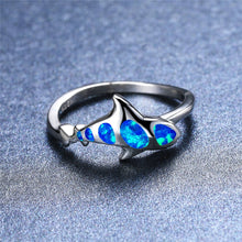 Load image into Gallery viewer, save_the_ocean_jewelry_jewellry_australia_uk_canada_helping_save_sea_life_animals_help_oceans_creatures_sea_turtles_sharks_whales_turtle_tracker_bracelet_dolphin_dolphins_whale_shark_wave_ring_anklets_bracelets_necklace_earrings_anklets,choker_rings_tshirt_caps_apparel_seashell_shell_charity_conservation_beach_life_helping_seas_oceans_planet_coral_reefs_wildlife