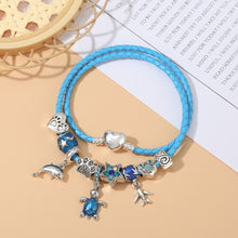 Load image into Gallery viewer, save_the_ocean_jewelry_jewellry_australia_uk_canada_helping_save_sea_life_animals_help_oceans_creatures_sea_turtles_sharks_whales_turtle_tracker_bracelet_dolphin_dolphins_whale_shark_wave_ring_anklets_bracelets_necklace_earrings_anklets,choker_rings_tshirt_caps_apparel_seashell_shell_charity_conservation_beach_life_helping_seas_oceans_planet_coral_reefs_wildlife