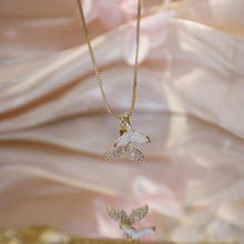 Load image into Gallery viewer, save_the_ocean_jewelry_jewellry_australia_uk_canada_helping_save_sea_life_animals_help_oceans_creatures_sea_turtles_sharks_whales_turtle_tracker_bracelet_dolphin_dolphins_whale_shark_wave_ring_anklets_bracelets_necklace_earrings_anklets,choker_rings_tshirt_caps_apparel_seashell_shell_charity_conservation_beach_life_helping_seas_oceans_planet_coral_reefs_wildlife