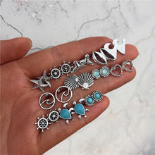 Load image into Gallery viewer, save_the_ocean_jewelry_jewellry_australia_uk_canada_helping_save_sea_life_animals_help_oceans_creatures_sea_turtles_sharks_whales_turtle_tracker_bracelet_dolphin_dolphins_whale_shark_wave_ring_anklets_bracelets_necklace_earrings_anklets,choker_rings_tshirt_caps_apparel_seashell_shell_charity_conservation_beach_life_helping_seas_oceans_planet_coral_reefs_wildlife