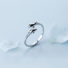 Load image into Gallery viewer, save_the_ocean_jewelry_jewellry_australia_uk_canada_helping_save_sea_life_animals_help_oceans_creatures_sea_turtles_sharks_whales_turtle_tracker_bracelet_dolphin_dolphins_whale_shark_wave_ring_anklets_bracelets_necklace_earrings_anklets,choker_rings_tshirt_caps_apparel_seashell_shell_charity_conservation_beach_life_helping_seas_oceans_planet_coral_reefs_wildlife