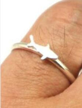 Load image into Gallery viewer, save_the_ocean_jewelry_jewellry_australia_uk_canada_helping_save_sea_life_animals_help_oceans_creatures_sea_turtles_sharks_whales_turtle_tracker_bracelet_dolphin_dolphins_whale_shark_wave_ring_anklets_bracelets_necklace_earrings_anklets,choker_rings_tshirt_caps_apparel_seashell_shell_charity_conservation_beach_life_helping_seas_oceans_planet_coral_reefs_wildlife