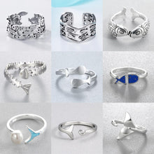 Load image into Gallery viewer, save_the_ocean_jewelry_jewellry_australia_uk_canada_helping_save_sea_life_animals_help_oceans_creatures_sea_turtles_sharks_whales_turtle_tracker_bracelet_dolphin_dolphins_whale_shark_wave_ring_anklets_bracelets_necklace_earrings_anklets,choker_rings_tshirt_caps_apparel_seashell_shell_charity_conservation_beach_life_helping_seas_oceans_planet_coral_reefs_wildlife