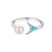 Load image into Gallery viewer, save_the_ocean_jewelry_jewellry_australia_uk_canada_helping_save_sea_life_animals_help_oceans_creatures_sea_turtles_sharks_whales_turtle_tracker_bracelet_dolphin_dolphins_whale_shark_wave_ring_anklets_bracelets_necklace_earrings_anklets,choker_rings_tshirt_caps_apparel_seashell_shell_charity_conservation_beach_life_helping_seas_oceans_planet_coral_reefs_wildlife